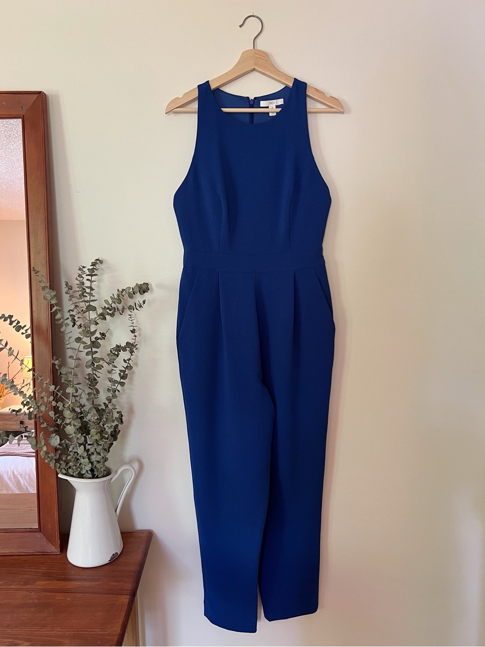 1901 Sleeveless Jumpsuit